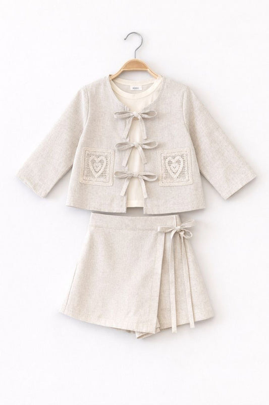 Kurdeleli Keten 3’lü Takım