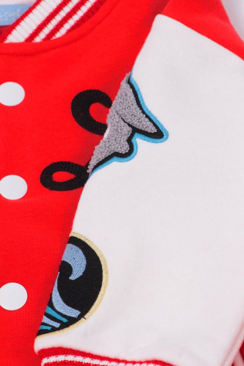 LA Kolej Ceket Kırmızı