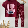 Stitch Baskılı Takım