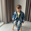 Denim Pantolon-Ceket 2’li Takım