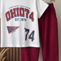 Ohio74 Baskılı Takım