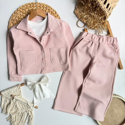 Simli Fiyonklu Takım(3-10 Yaş)