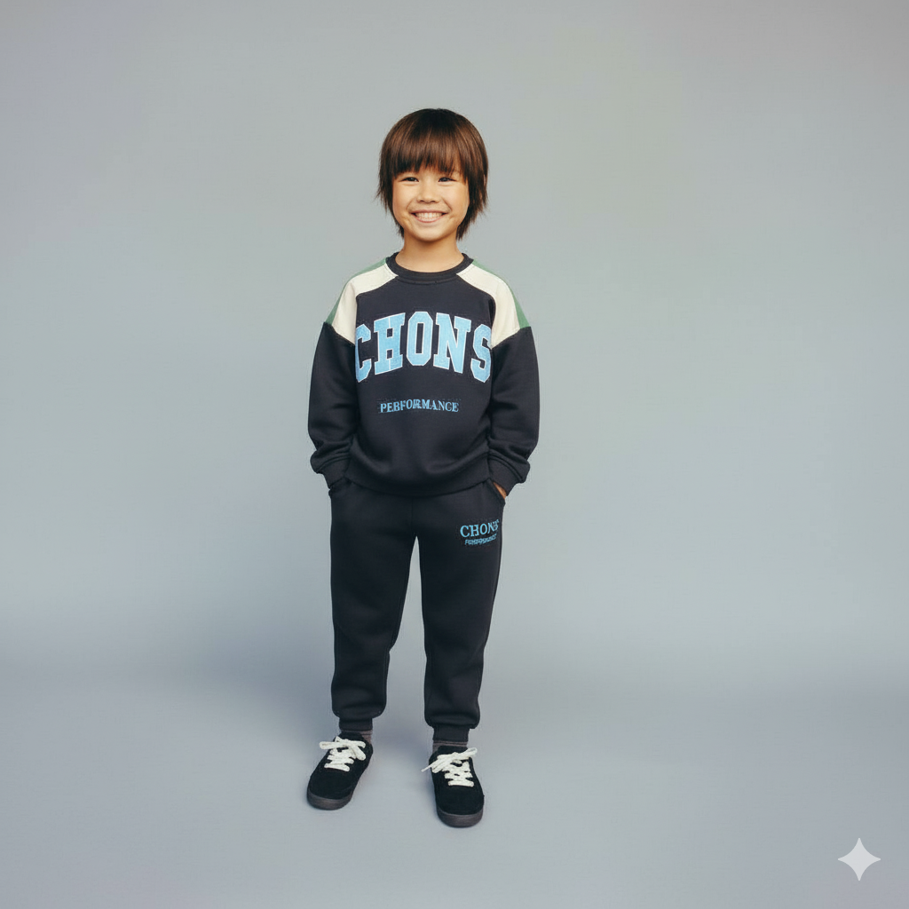 Chons Baskılı İkili Takım