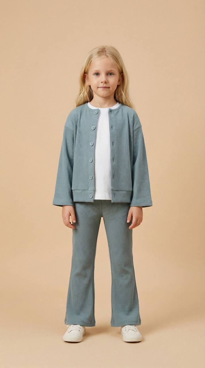 🌿 Soft Sage Fitilli 3'lü Takım