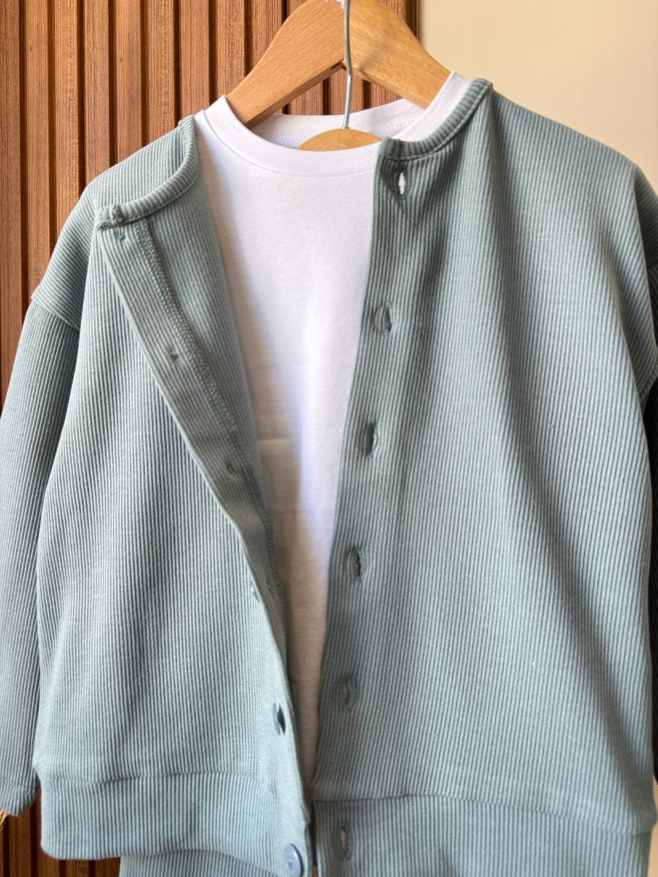 🌿 Soft Sage Fitilli 3'lü Takım