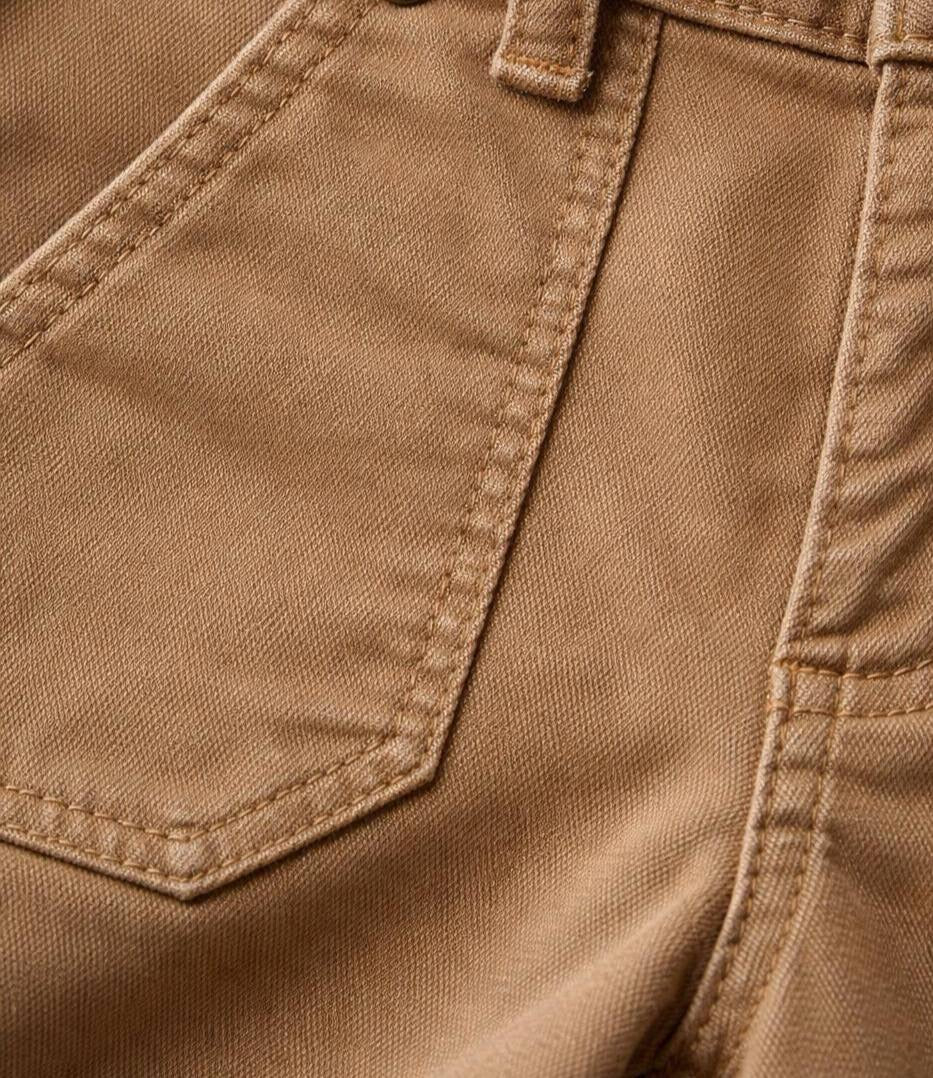 Kahve Kanvas Pantolon
