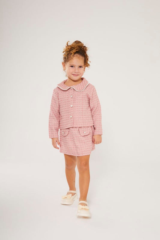 Tüvit Ceket & Etek Takım