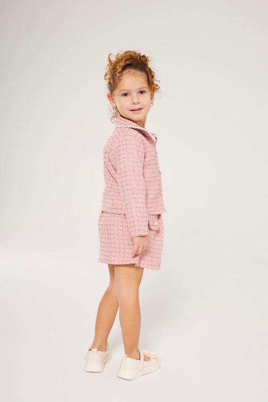 Tüvit Ceket & Etek Takım