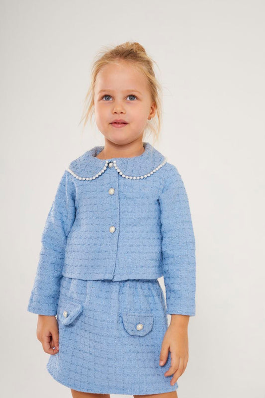 Tüvit Ceket & Etek Takım