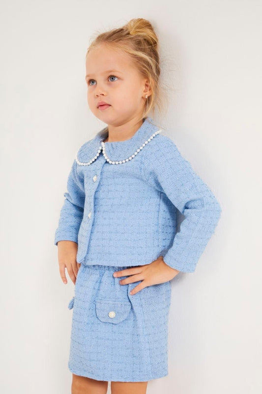 Tüvit Ceket & Etek Takım