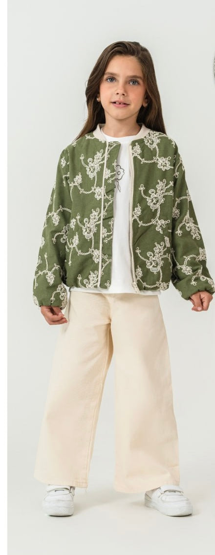 Premium Nakış İşlemeli 3’lü Kombin Takım