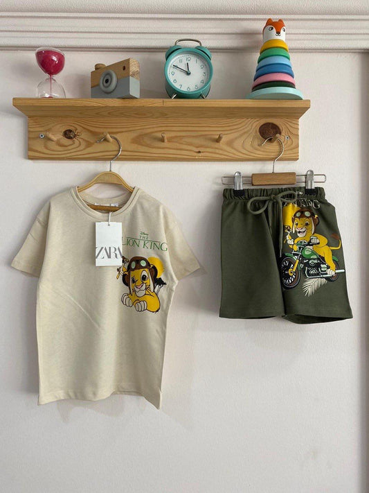 Leon King Oversize Çocuk Takım