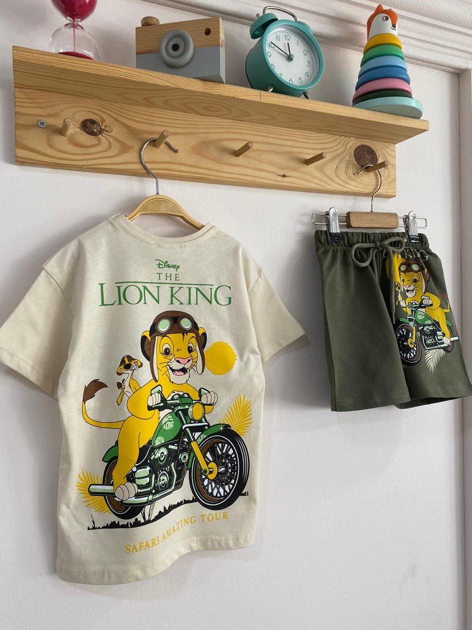 Leon King Oversize Çocuk Takım