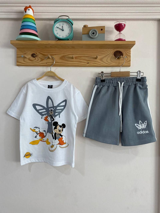 Adidas Oversize Çocuk Takım