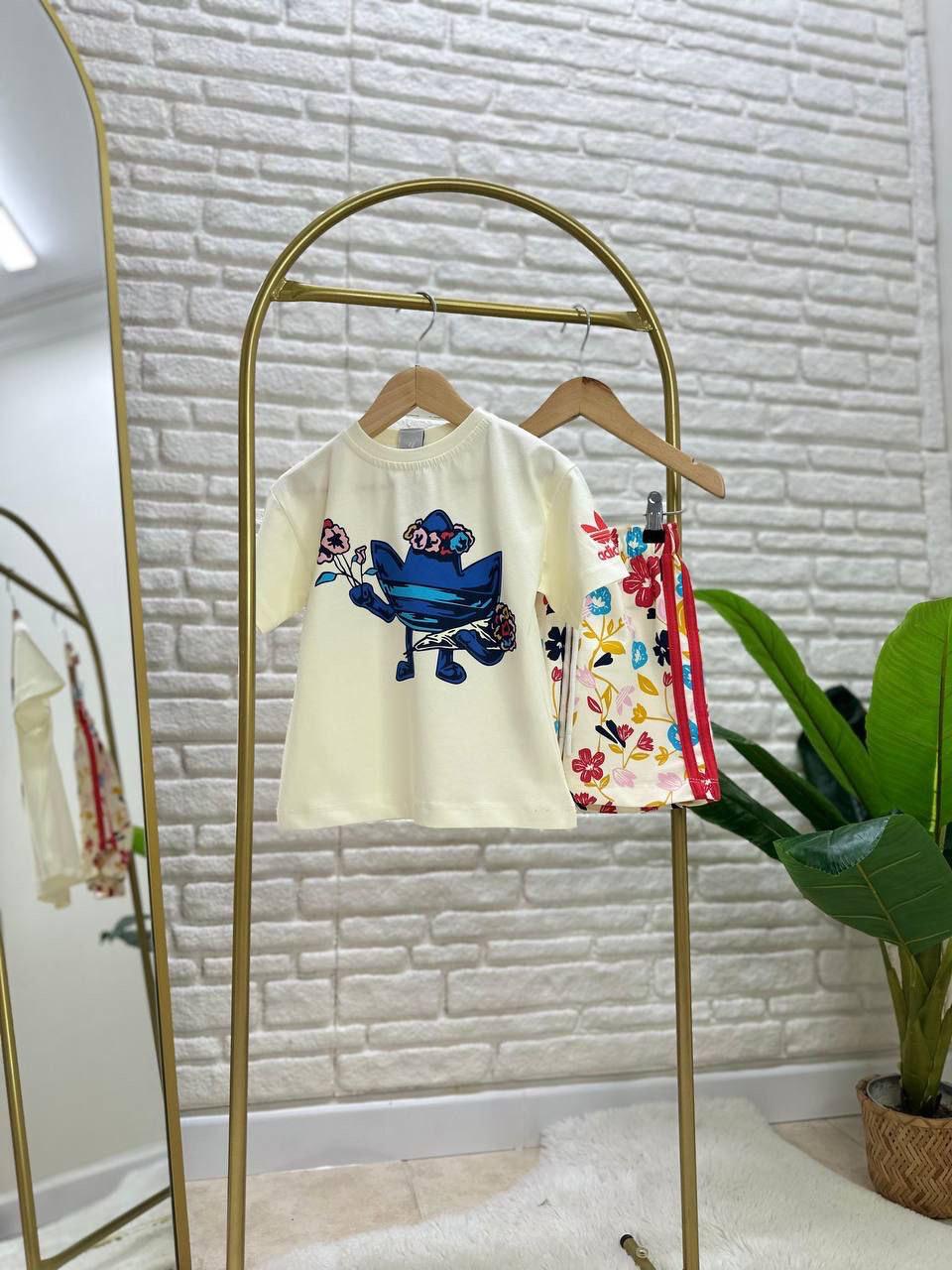 Adidas Soft Kız Oversize Çocuk Takım