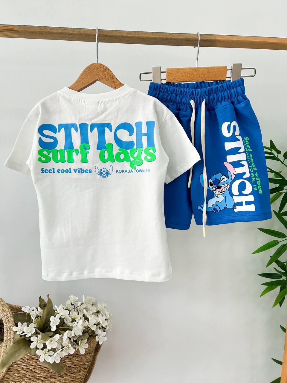 Stitch Oversize Çocuk Takım
