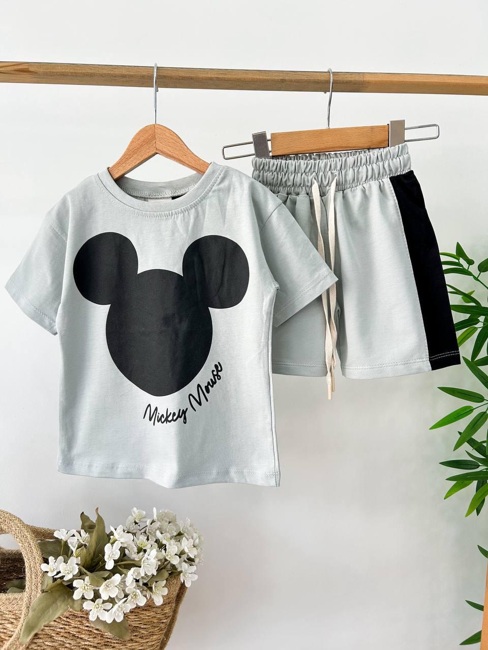 Mickey Oversize Çocuk Takım