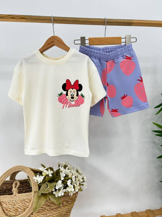 Minnie Mouse Oversize Çocuk Takım