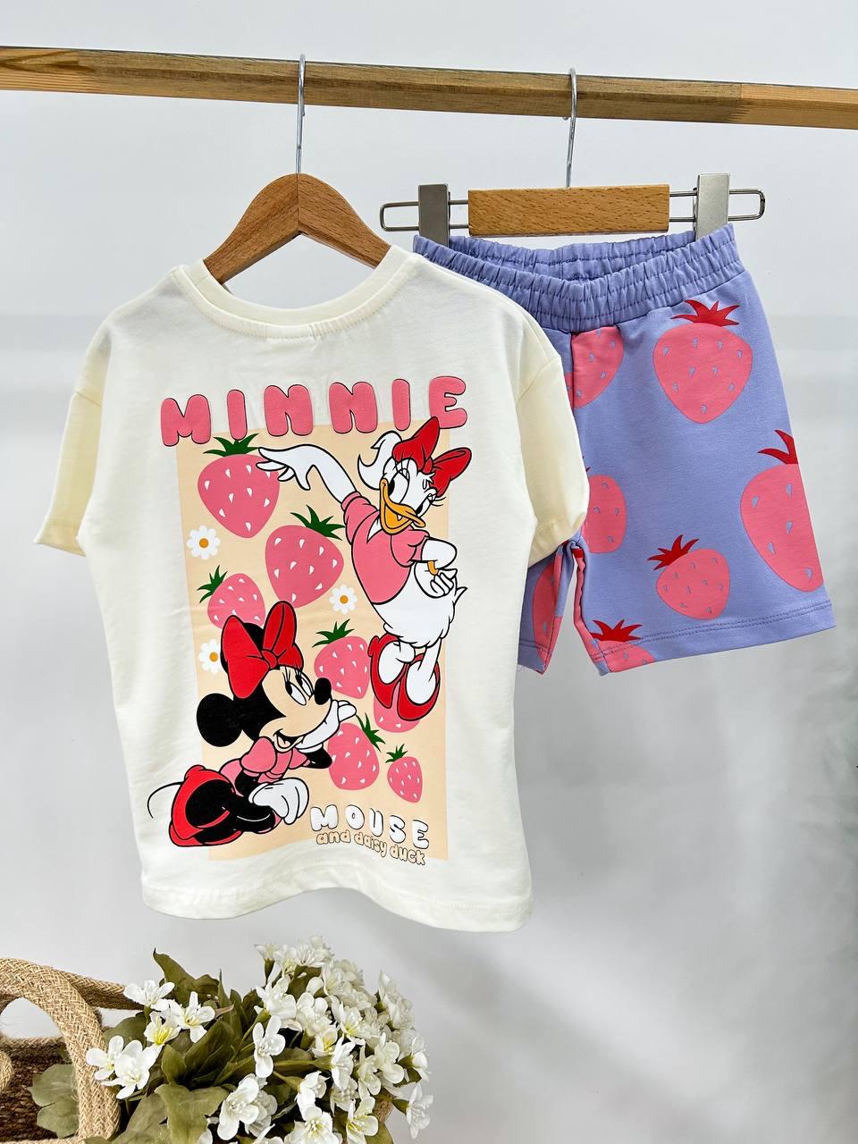 Minnie Mouse Oversize Çocuk Takım
