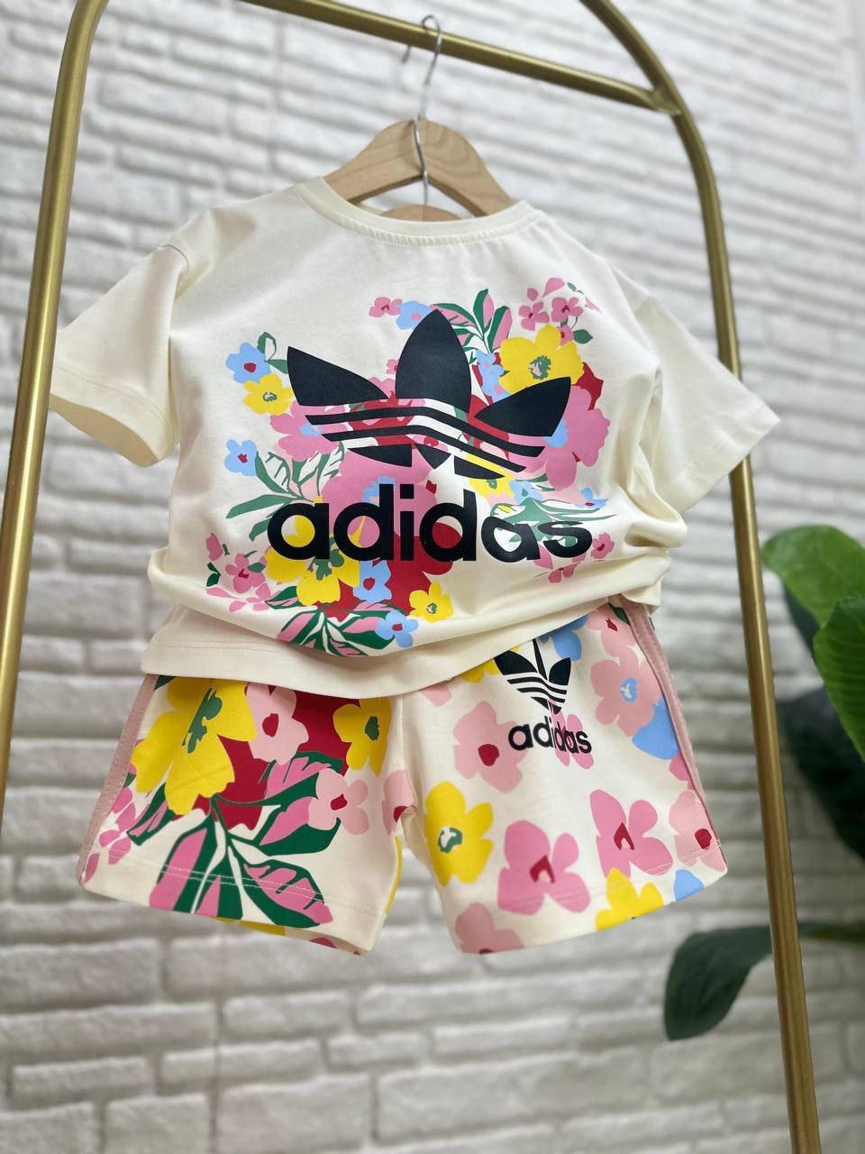 Adidas Soft Kız Oversize Çocuk Takım