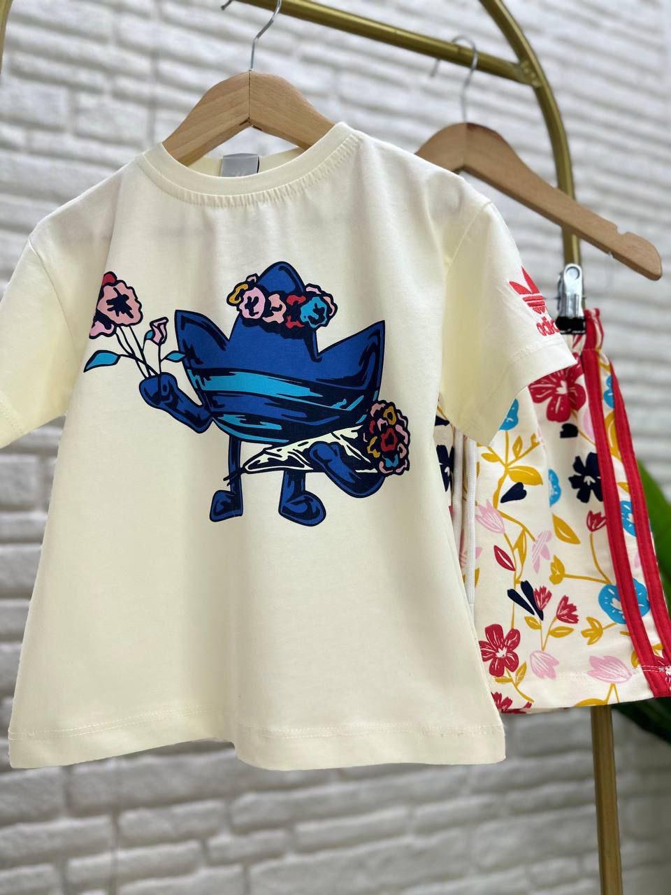 Adidas Soft Kız Oversize Çocuk Takım