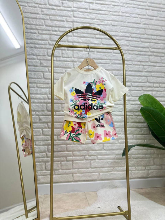 Adidas Soft Kız Oversize Çocuk Takım