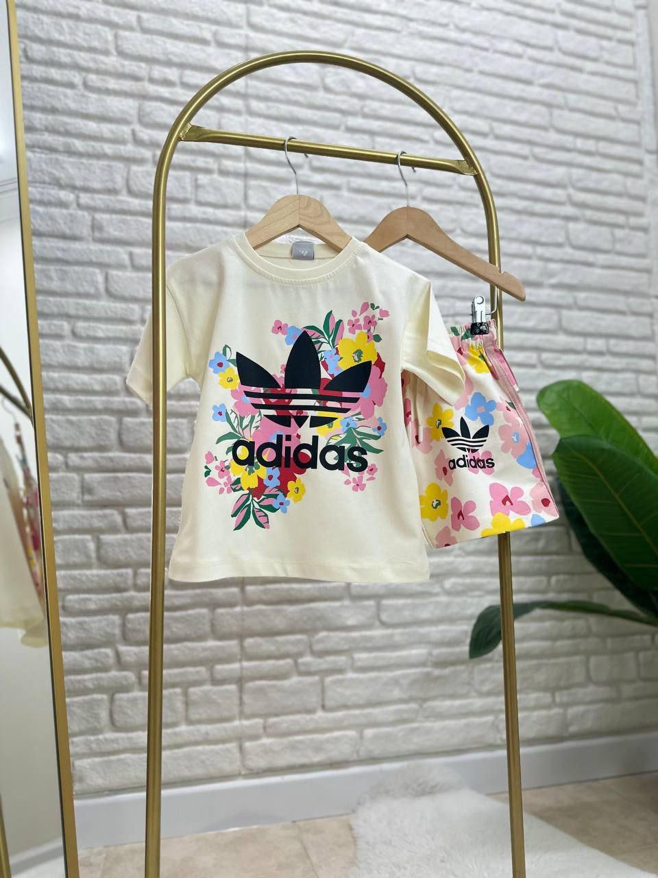 Adidas Soft Kız Oversize Çocuk Takım