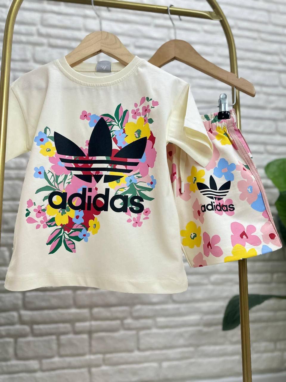 Adidas Soft Kız Oversize Çocuk Takım