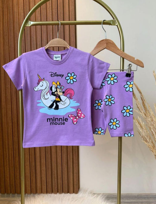 Minnie Mouse Oversize Çocuk Takım