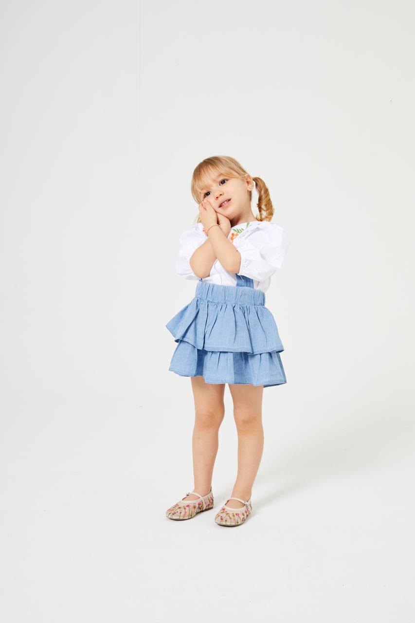 Gömlek Salopet Kız Takım