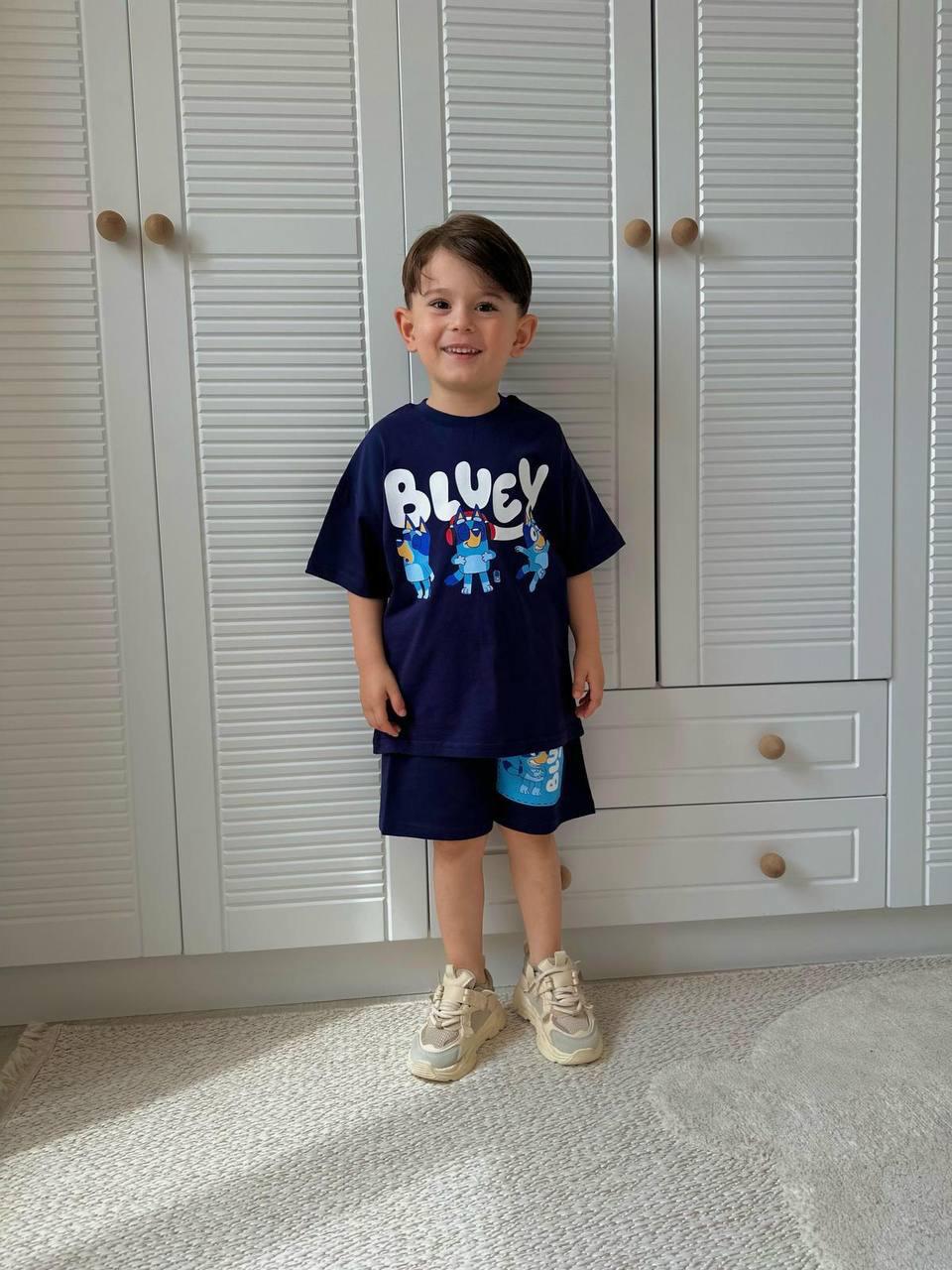 Bluey Oversize İkili Takım