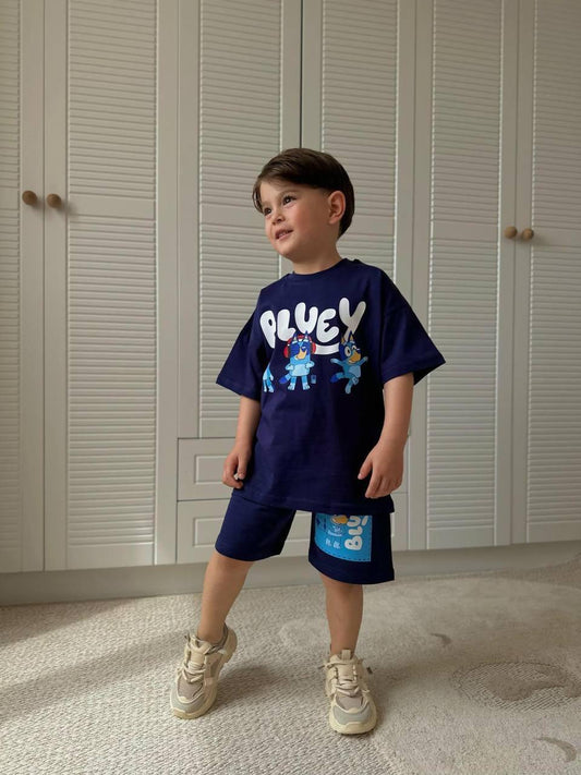 Bluey Oversize İkili Takım