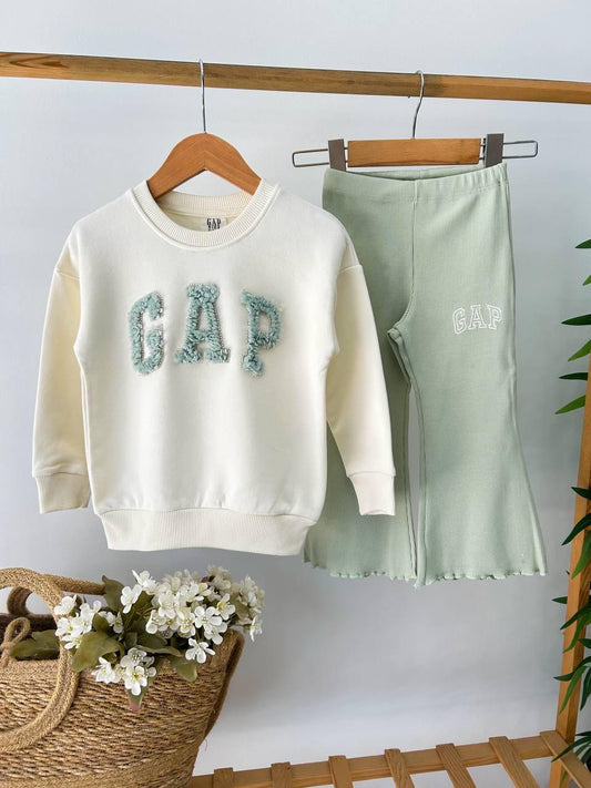 Fırçalı Kumaş GAP Takım Yeşil