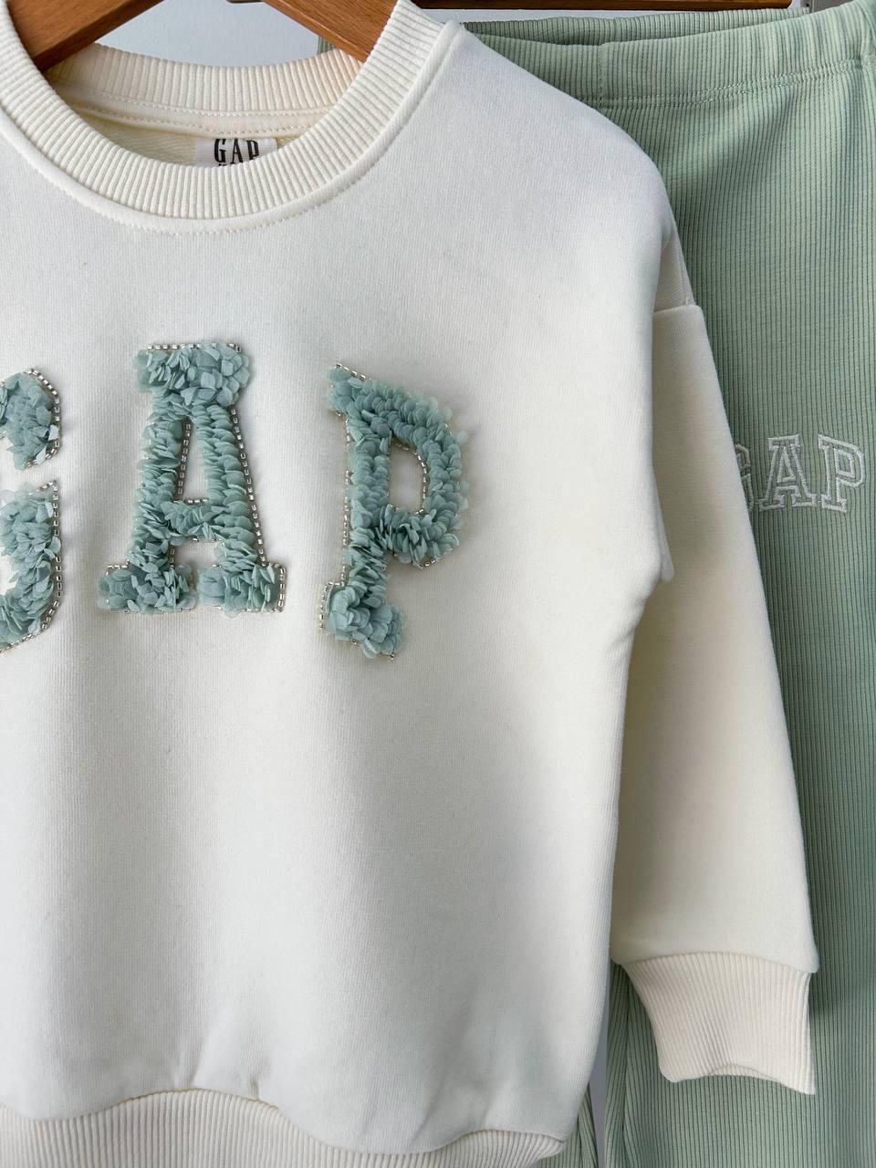 Fırçalı Kumaş GAP Takım Yeşil