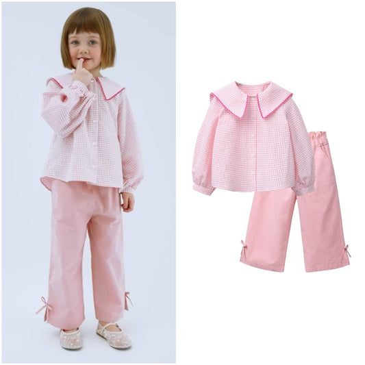 Dokuma Gömlekli Takım