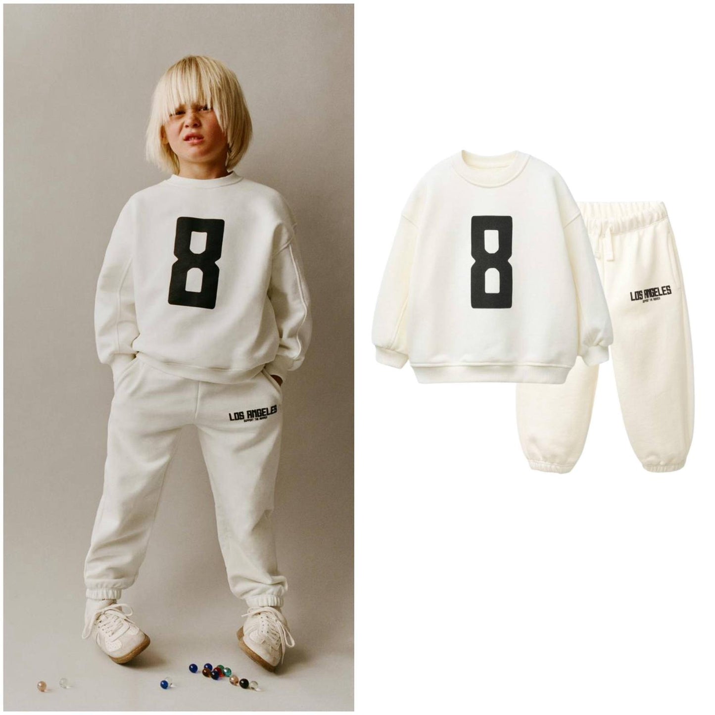 Ekru Los Angeles Takım