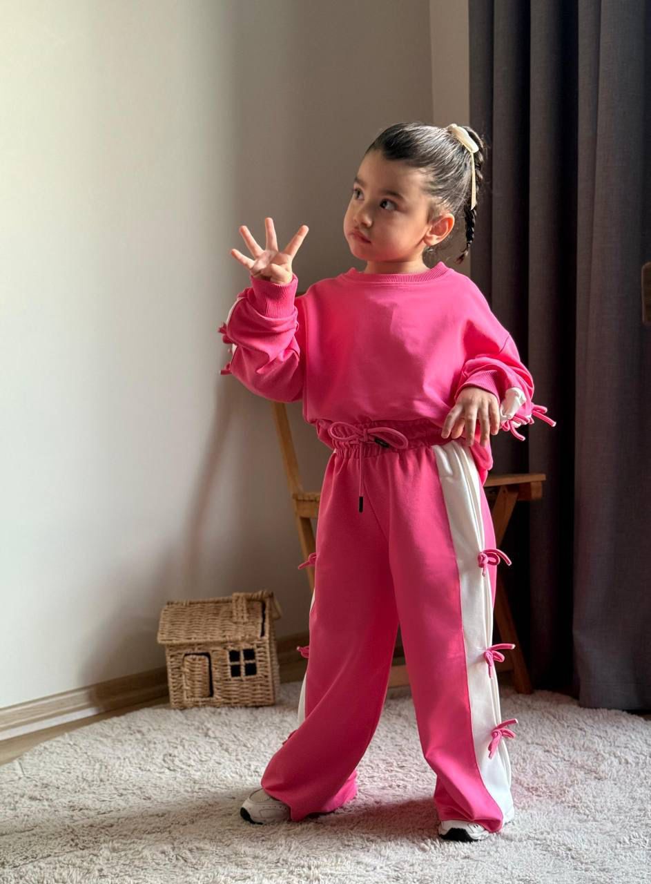 Kurdela Fiyonklu Detaylı İkili Takım