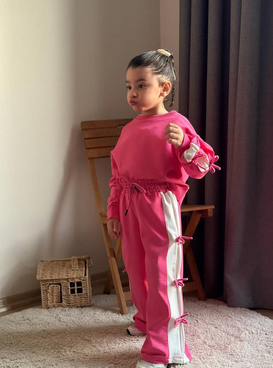 Kurdela Fiyonklu Detaylı İkili Takım