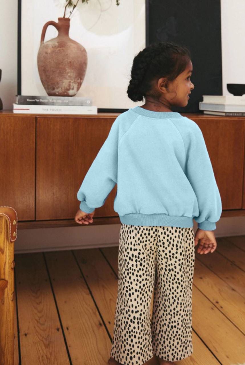 Kedi Figür Baskı Detaylı İkili Takım