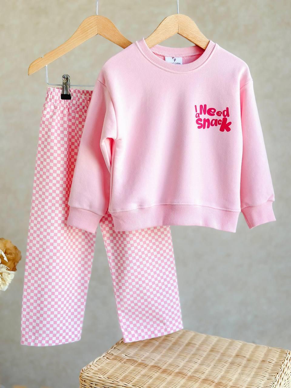 Sweat&Denim Pantolon İkili Takım