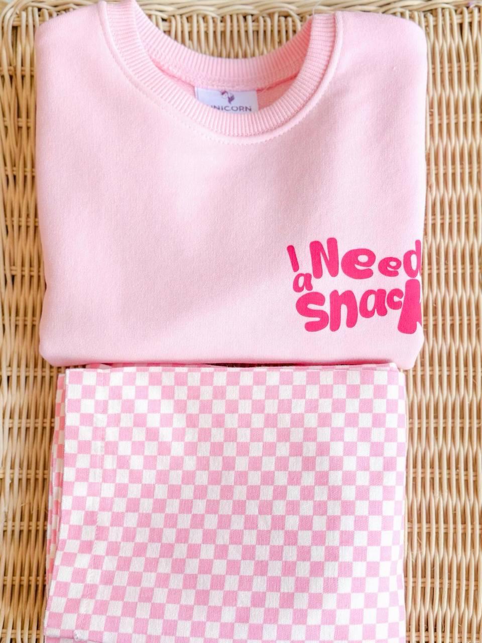 Sweat&Denim Pantolon İkili Takım