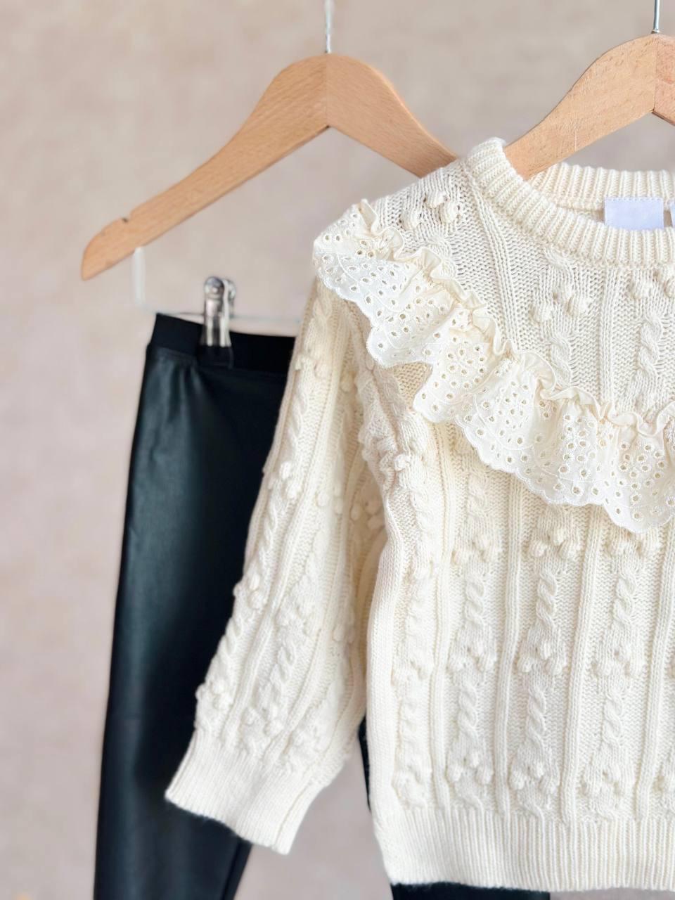 Triko-Deri Tayt İkili Takım