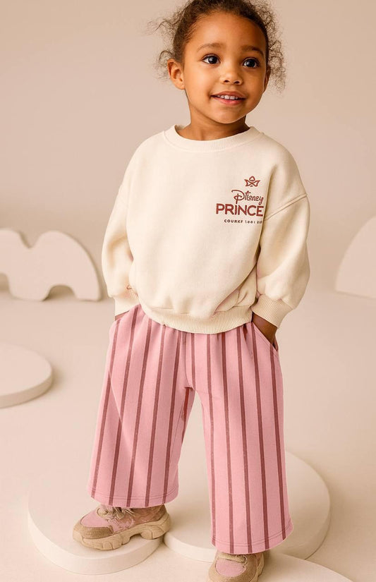 Princess Baskılı İkili Takım