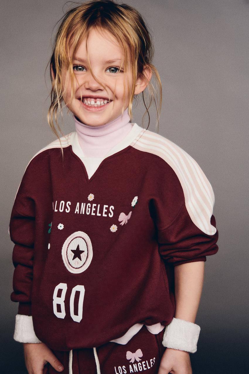 Los Angeles 80 Baskılı İkili Takım