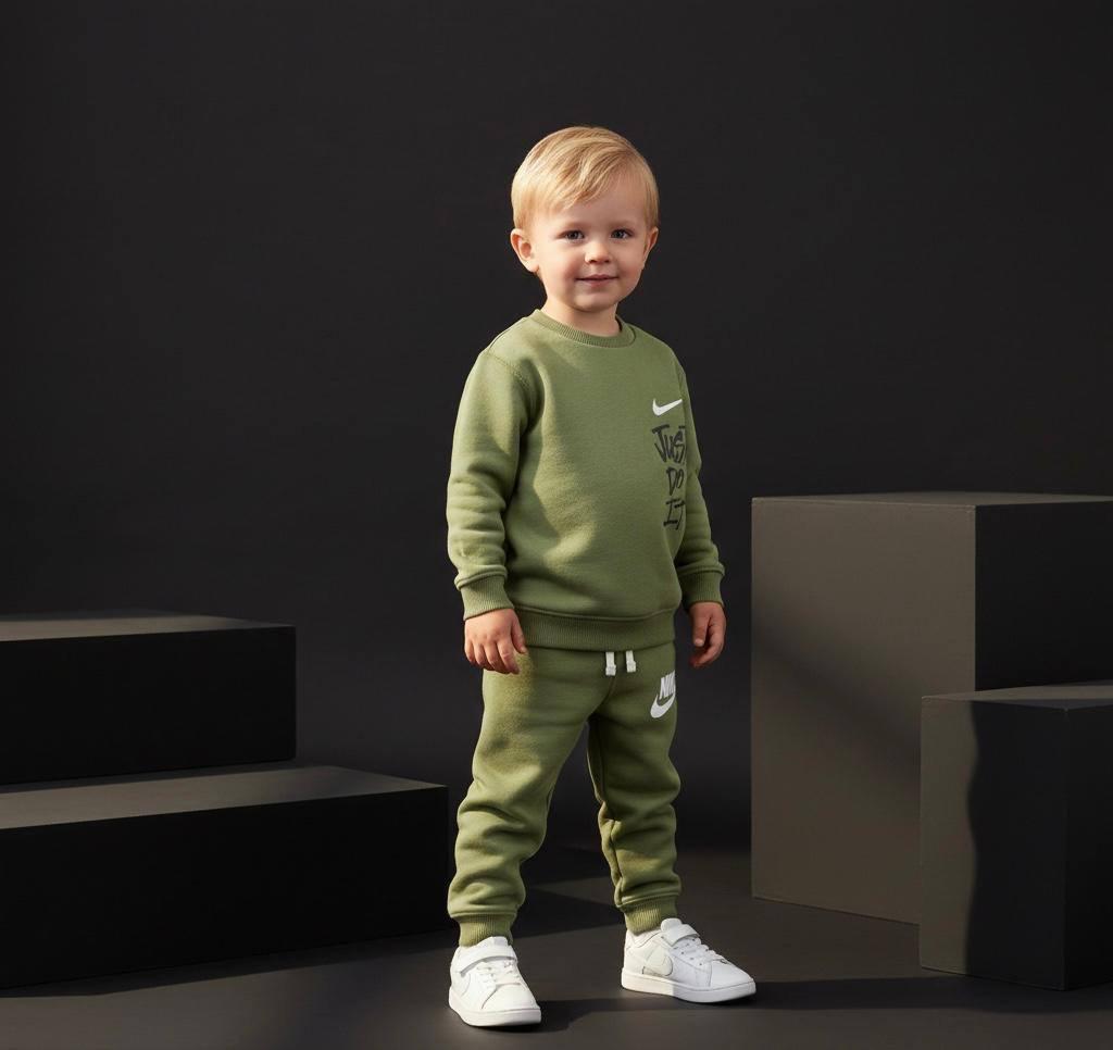 Just Do It Baskılı İkili Takım