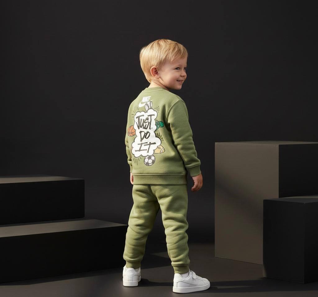 Just Do It Baskılı İkili Takım