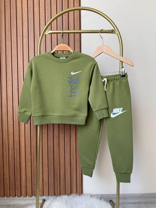 Just Do It Baskılı İkili Takım