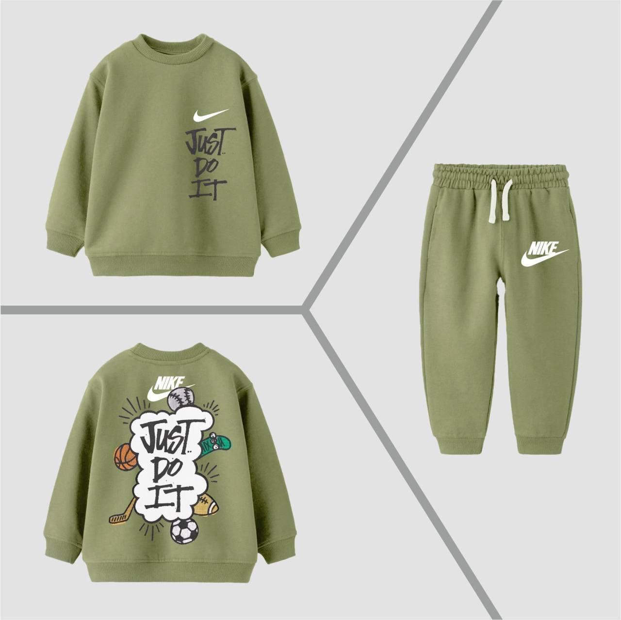 Just Do It Baskılı İkili Takım