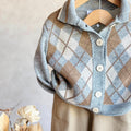 Triko Hırka Canvas Pantolon İkili Takım