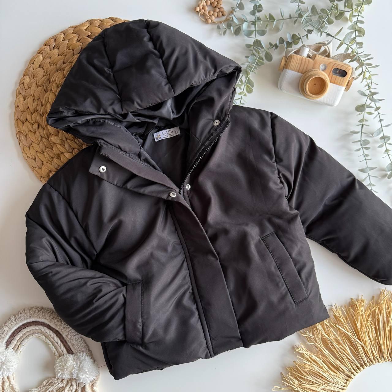 Su Geçirmez Şişme Kapüşonlu Mont